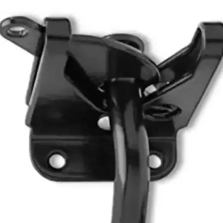 Automatic Gravity Lever Black Automatic Gravity Lever Steel Construction Automatic Gravity Lever Fence Gate Latch