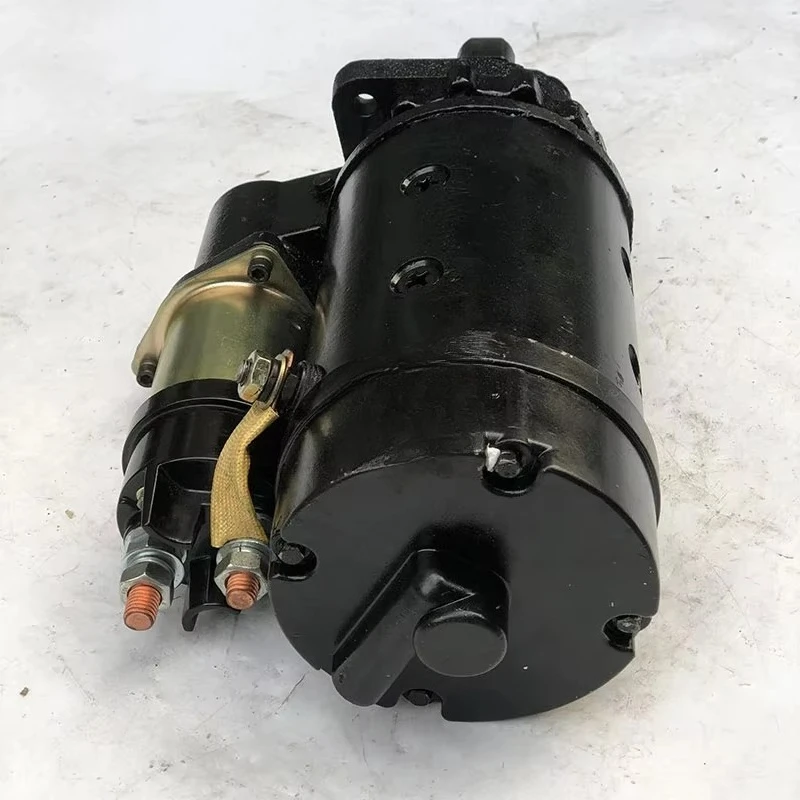 Construction machinery parts - Construction excavator starter motor