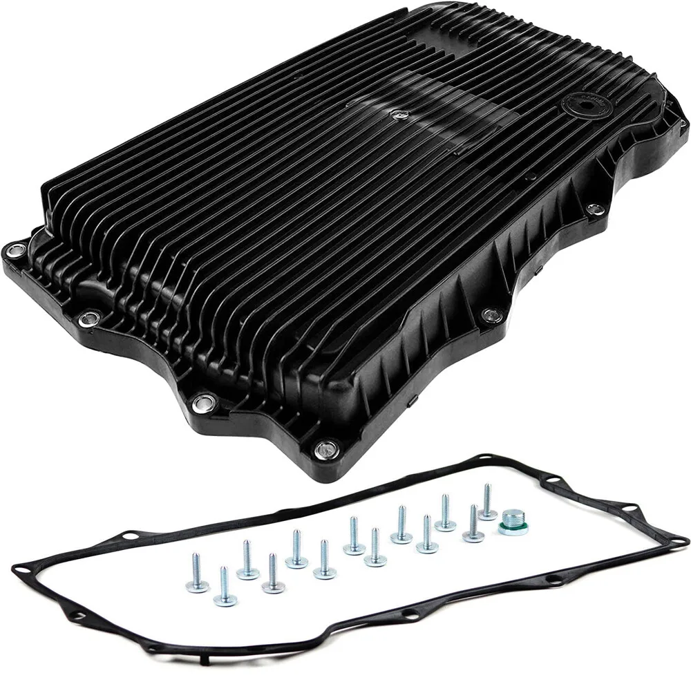 8HP70H 8HP70HIS 8HP70L 자동차 자동 변속기 오일 팬 + 필터 + 가스켓 + 볼트 키트 2014-2016 BMW 228i F22 F23 OP-0204