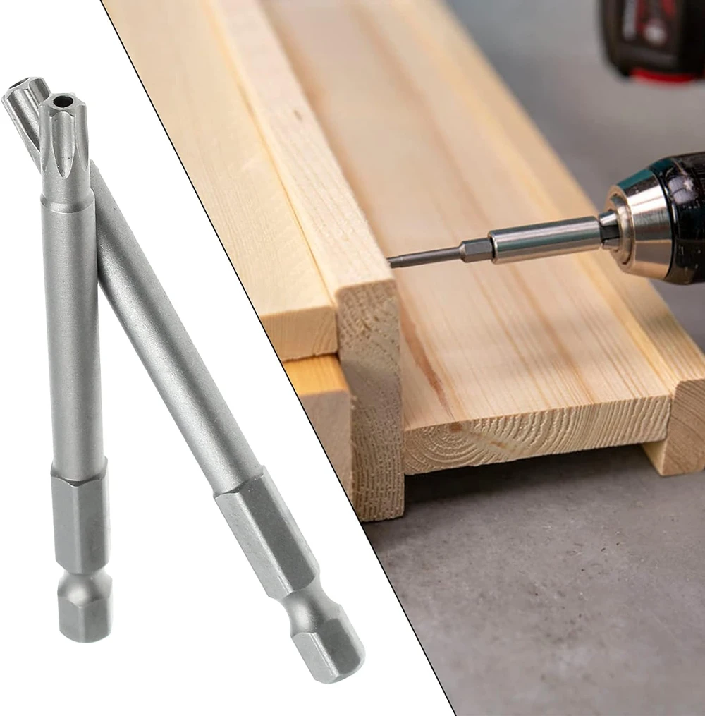 Torx-Schraubendreher-Bohrer-Set mit Sechskantschaft, 4 Zoll Länge, S2-Stahl, Torx-Schraubendreher-Bit-Set, 11/12-teilig, Torx-Kopf, 1/4 Zoll – Detail 15