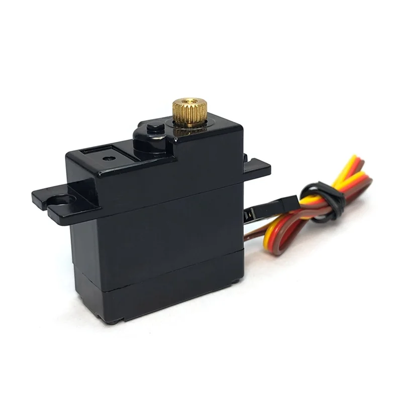 

3-проводной сервопривод с металлической шестерней для Wltoys 144001 144002 144010 124016 124017 124018 124019, аксессуары для обновления радиоуправляемого автомобиля, компонент