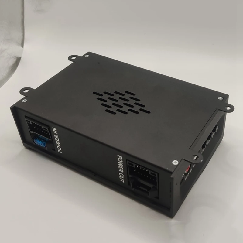 معالج صوت السيارة DSP اليومي 4X50w لراديو أندرويد مضخم صوت استيريو مكبرات الصوت HIFI تحسين مضخم الصوت التوصيل والتشغيل