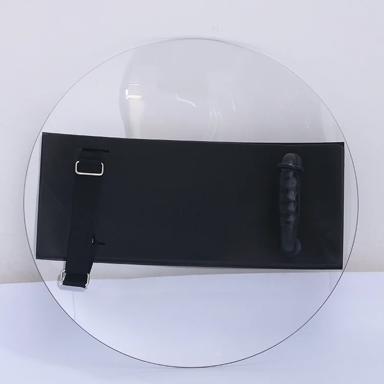 900×500×3.5mm Transparent Pc Square Riot Shield Security Equipmenthandheld Shield Security Equipment