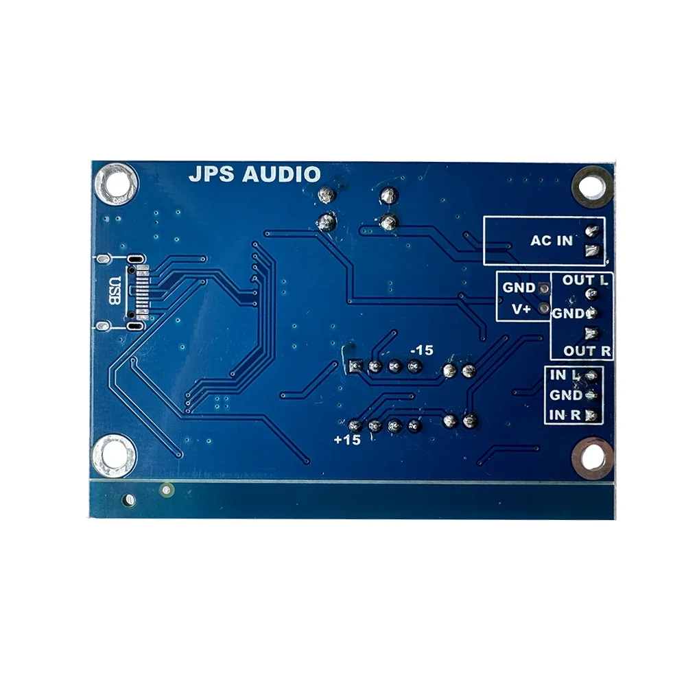 Módulo receptor sem perdas Bluetooth 5.3 QCC5171 + ES9018 DAC 24 bits 96K