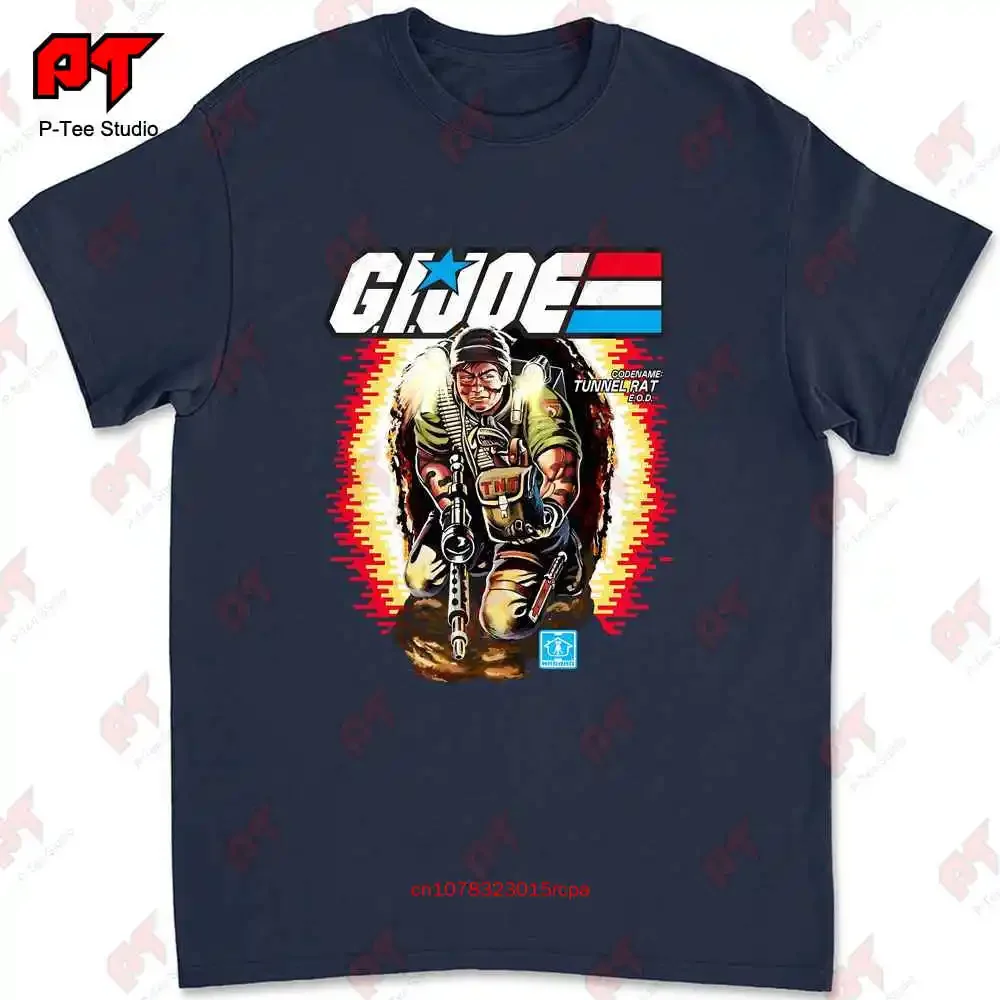 Box Art Tunnel Rat Gi Joe T Shirt MNTM image 2
