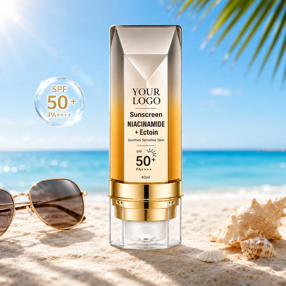 40ml-private-label-sunscreen-custom-logo-portable-uv-protective-barrier-cream-with-lanyard-50spf-pa-waterproof-primer-makeup