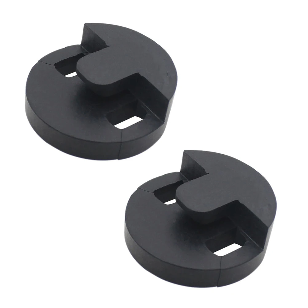 

2pcs Practice Rubber Professional Mute Violoncello Mute Rubber Violoncello Cello Cello Supply Accessories Black