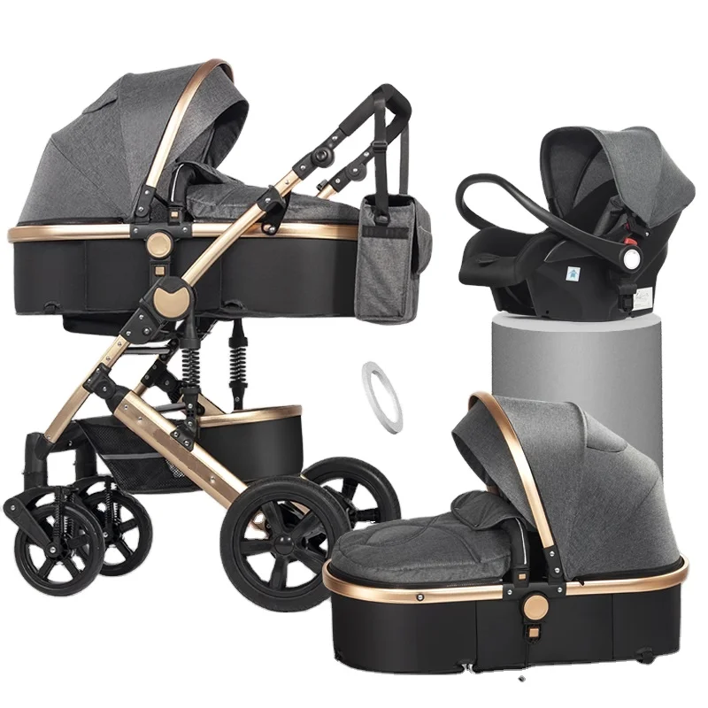 

new design high landscape baby stroller