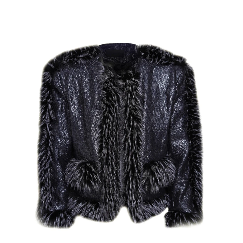 Men's 2025 Autumn New Fashion Plush Long Sleeve Stylish Jackets High-end Thickened Soft Comfort Parkas Unique Light Luxury Coats