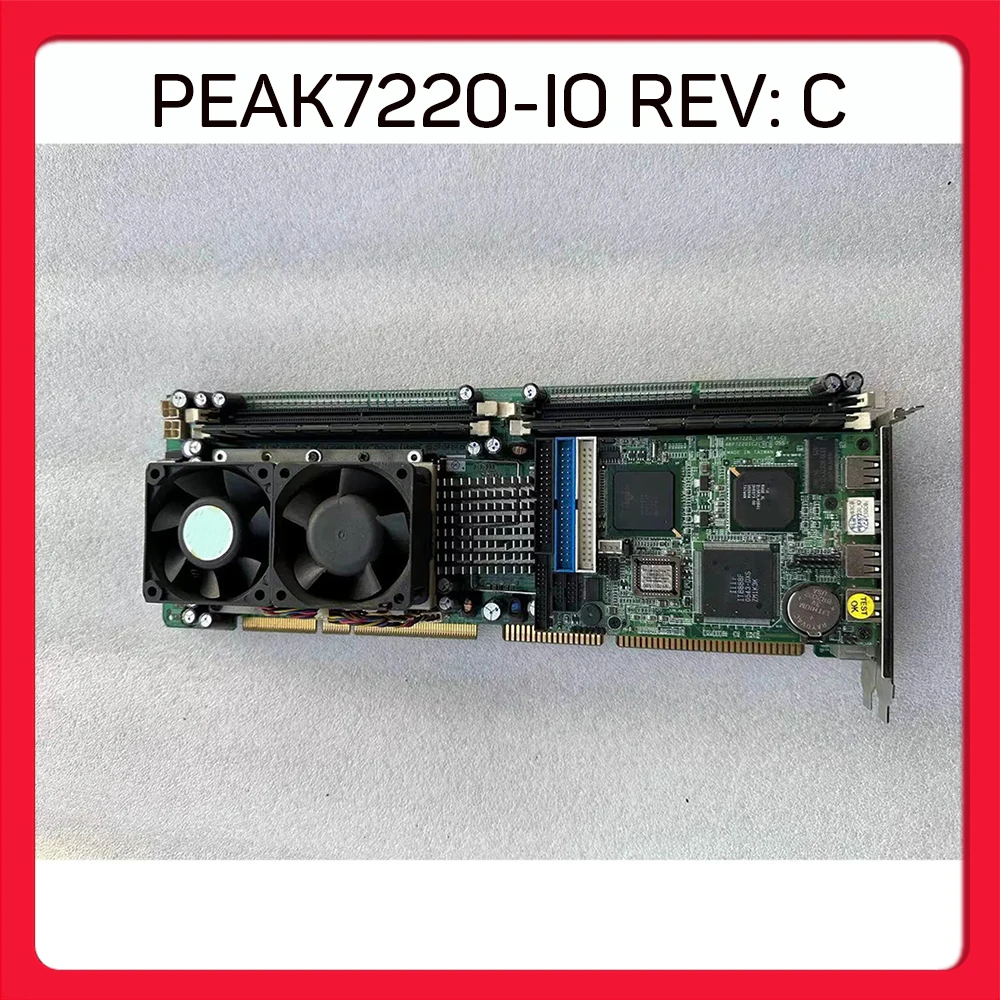 For Equipment Machine Motherboard Dual CPU PEAK7220 REV: D PEAK7220-IO REV: C