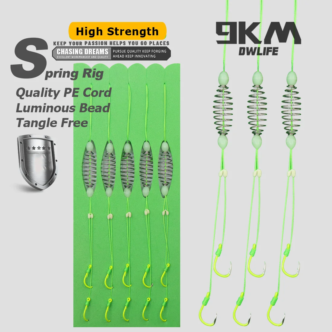 9KM Spring Bait Cag…
