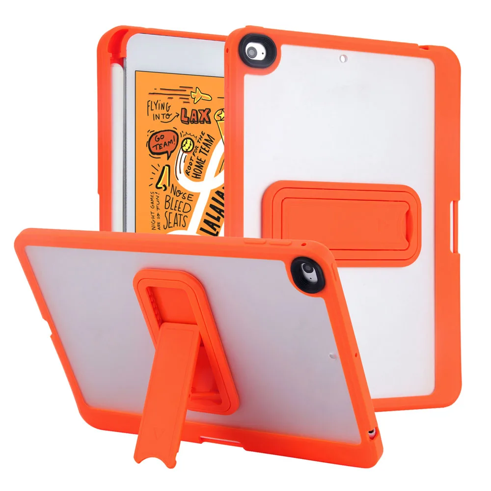 Stand Tablet Case For iPad Mini 4 5 7.9 Inch 2015 2019 A1550/A2124/A2125/A2126 Anti‑Drop Shockproof Protective Shell Cover