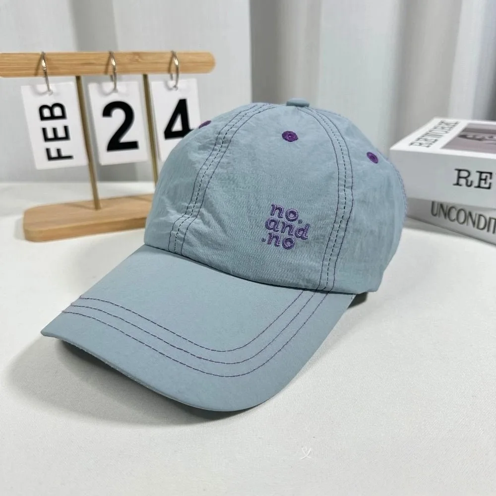 

Casual Thin Sports Baseball Cap Quick Dry Breathable Fitness Hat Korean Style Lightweight Peaked Cap UNISEX Outdoor Sports