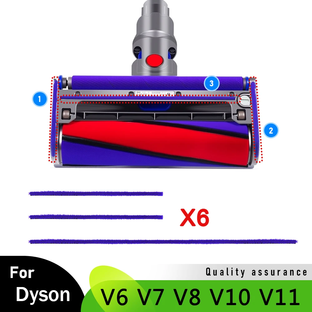 Soft Plush Strips P…