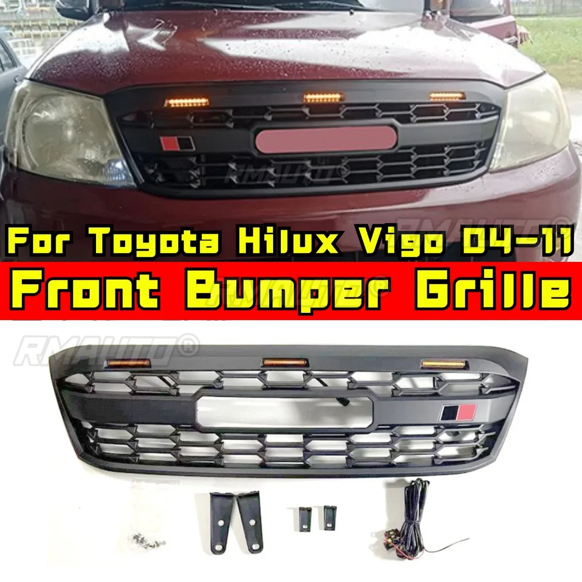 For Toyota Hilux Vi…