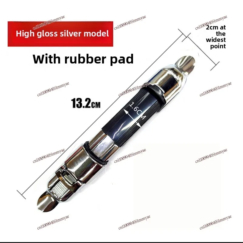 لوحة بطاقة مقعد الفولاذ المقاوم للصدأ تعديل روك قضيب انزلاق الانجراف الحبوب القمح القرص قضيب Luya قضيب NS6