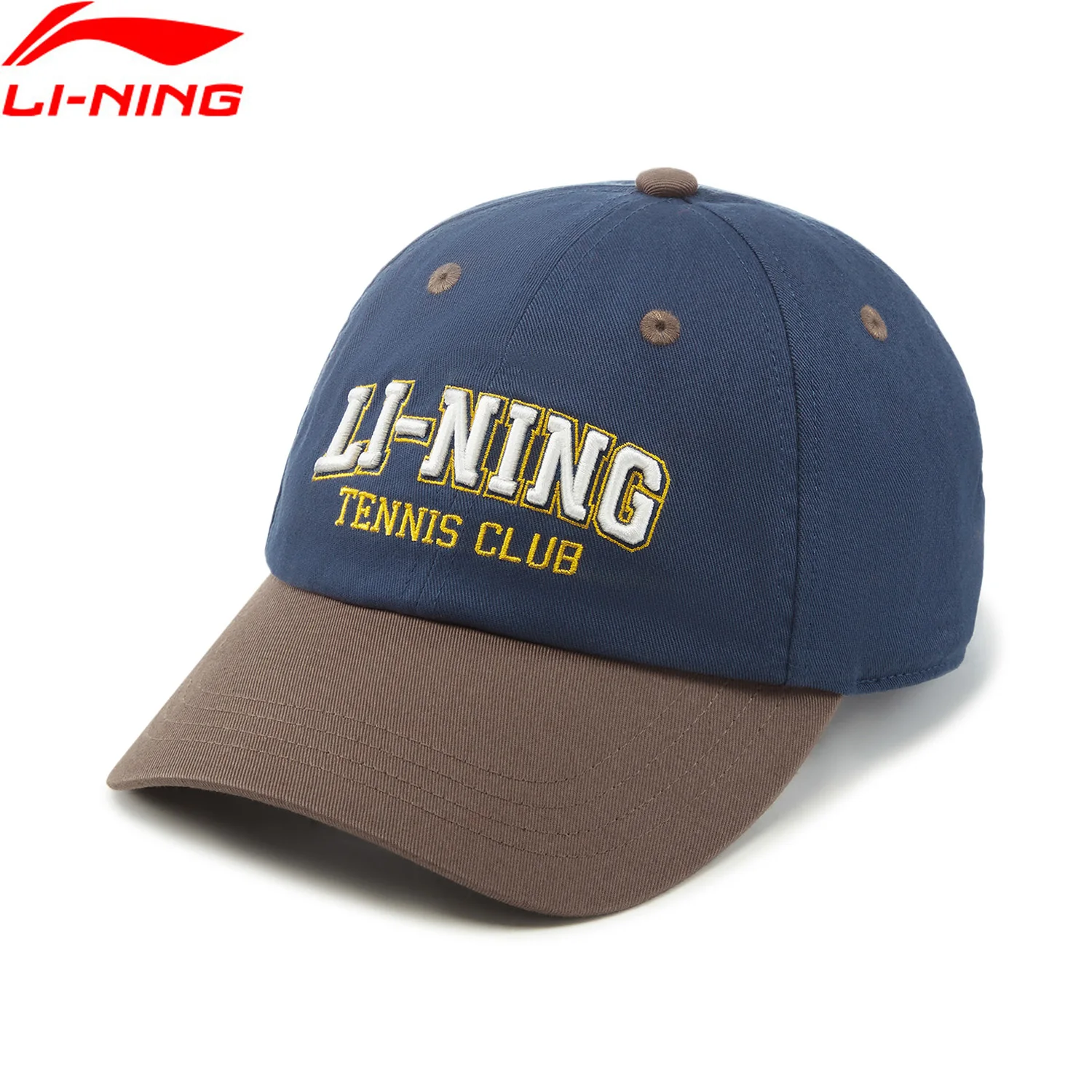 Li-ning-ユニセックススポーツスタイルの野球帽,男性と女性のためのエレガントで通気性のある帽子,クラシックなレジャー帽子,amyv009,56-60cm