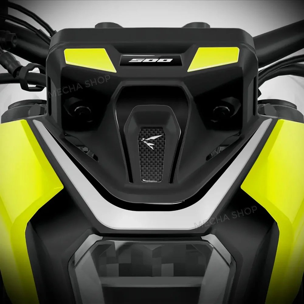 For CB500 Hornet 2024 2025 2026 Accessories 3D Resin Sticker Front Fairing Protection Kit Decal