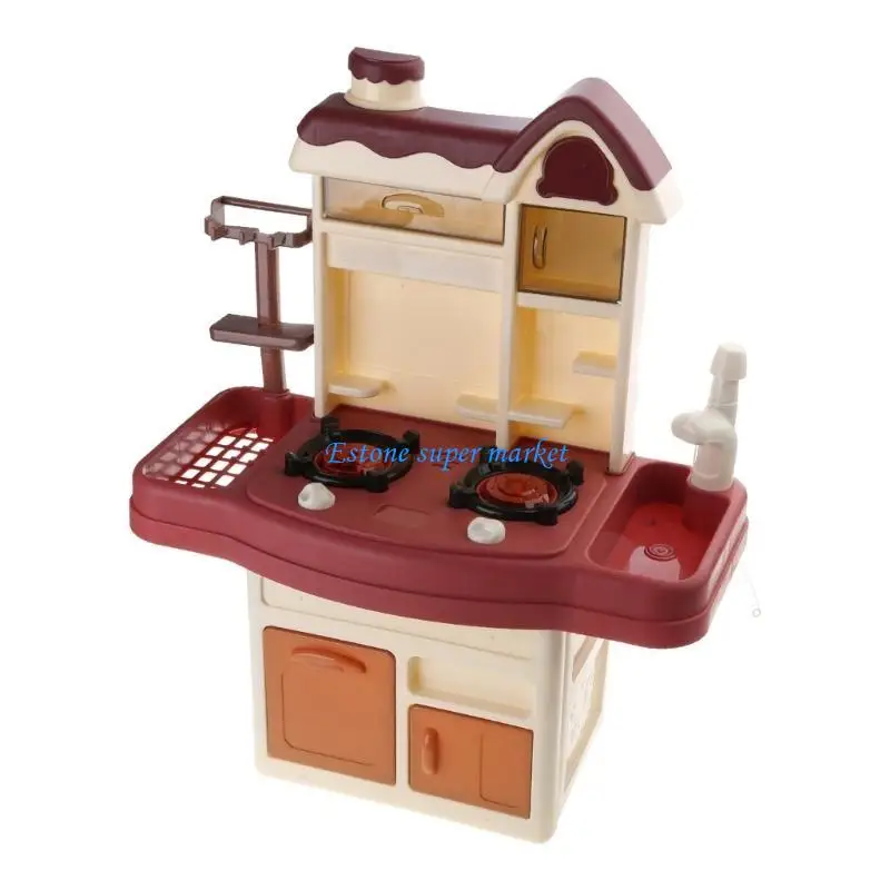 090B Great Kitchen Little Kitchen Playset Toy Toy para niños Educación para niños