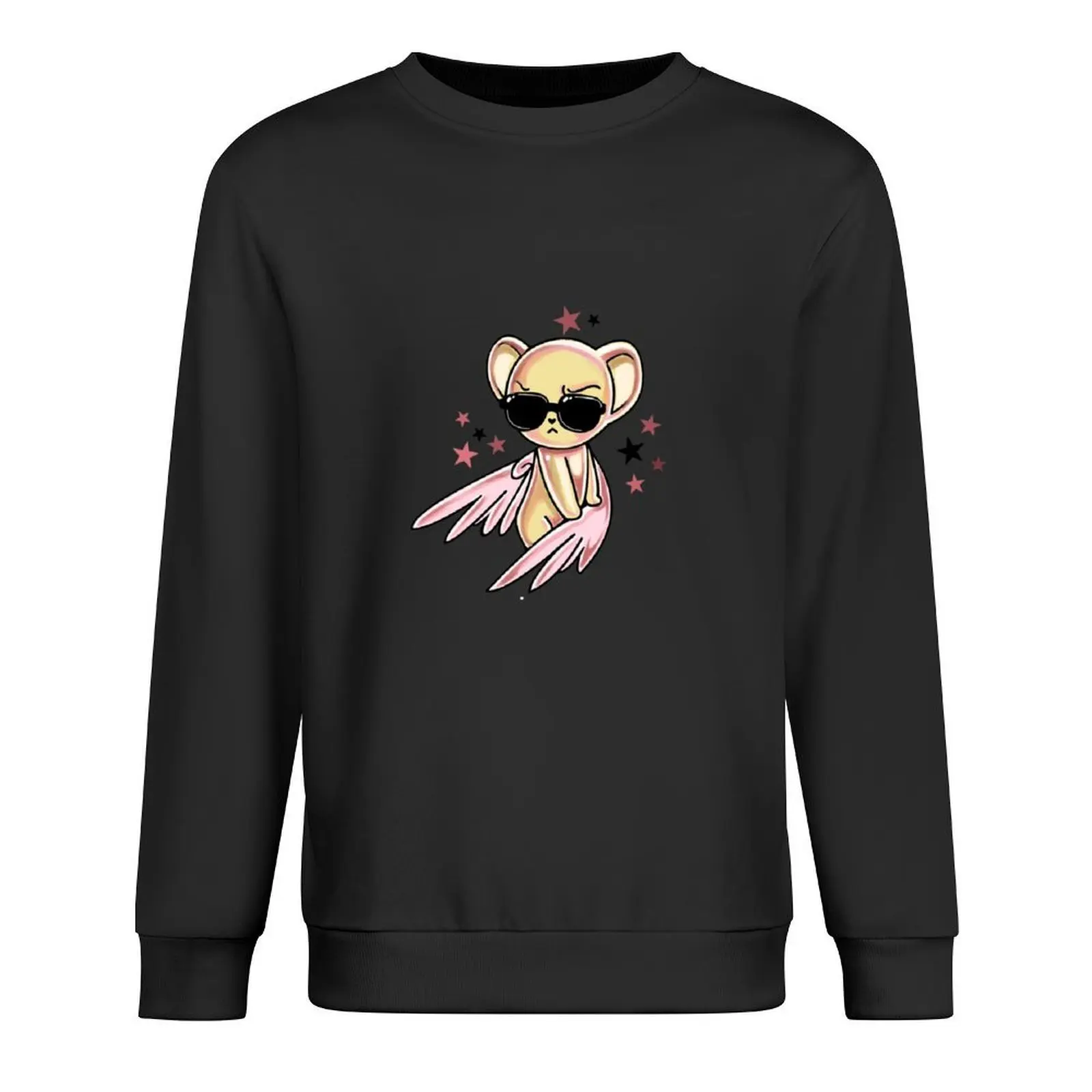 

Cardcaptor Sakura Sassy Kero Pullover mens clothes tracksuits japanese style male clothes sweatshirt for men