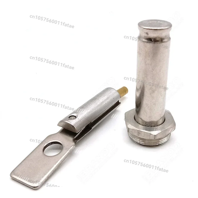 Detalhe 2 de Válvula solenoide Pressure Fryer Steam Solenoid Valve SPare Part MP-C-011 Solenoid Armature Assembly Plunger Tube and Moving Core Água e vapor