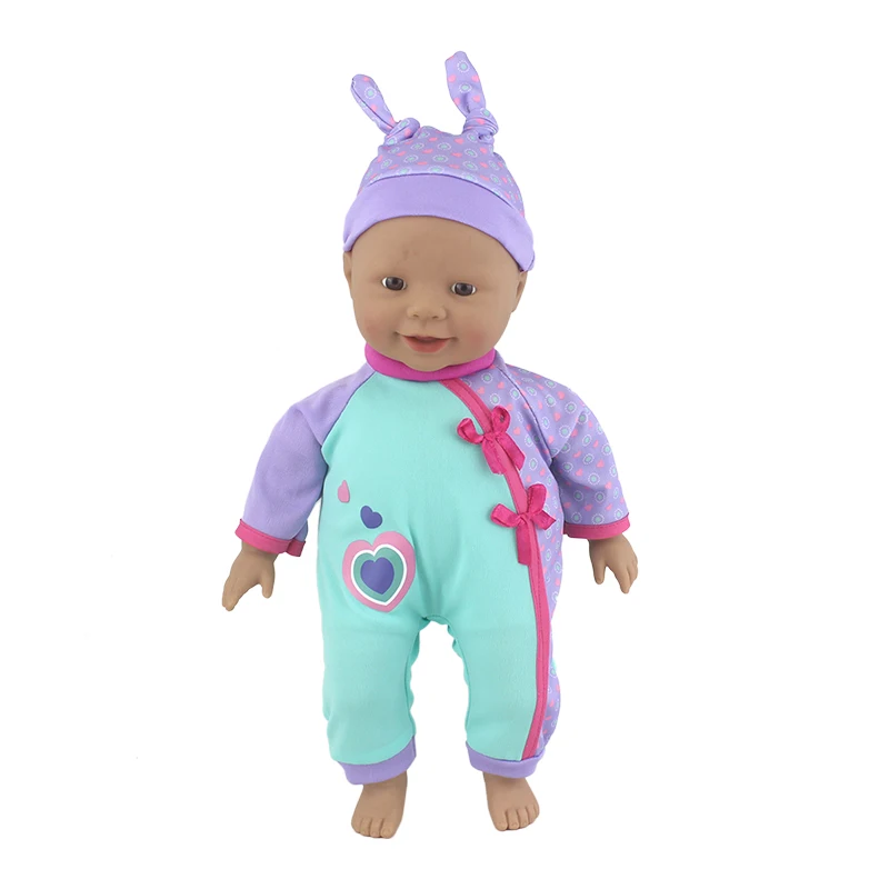 Pakaian Baru untuk Boneka Bayi 36Cm, Baju Boneka Bayi 14 Inci