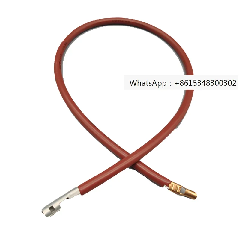 

Combustion engine ignition line high-voltage line