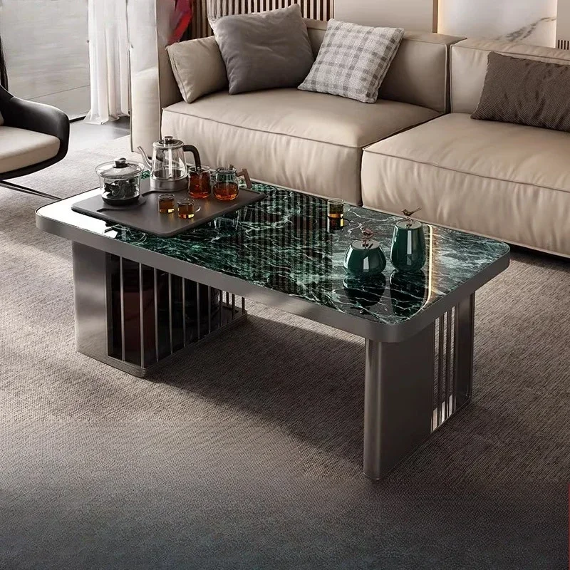 

Light luxury Italian living room home automatic boiling water multi-functional tea table