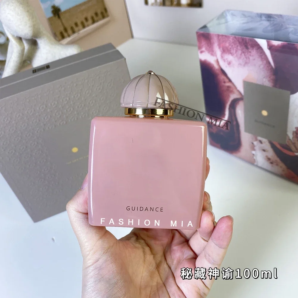 

100ml Quality Guidance Love Unisex Eau De Parfum Long Lasting Citrus Fruit Flower Body Spray Pheromone Dating Perfume Gifts