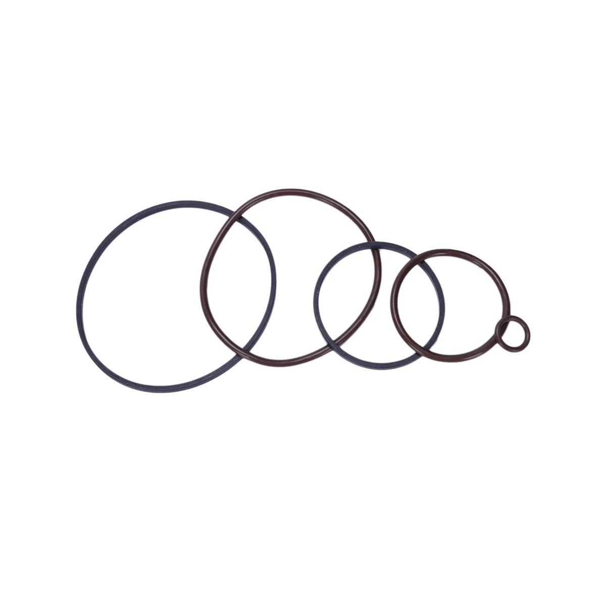 11361440142 Seal O-Rings Twin Double Dual Seals for Bmw Vanos M52Tu M54 M56 Ptfe Rattle Ring Repair Upgrade Kit