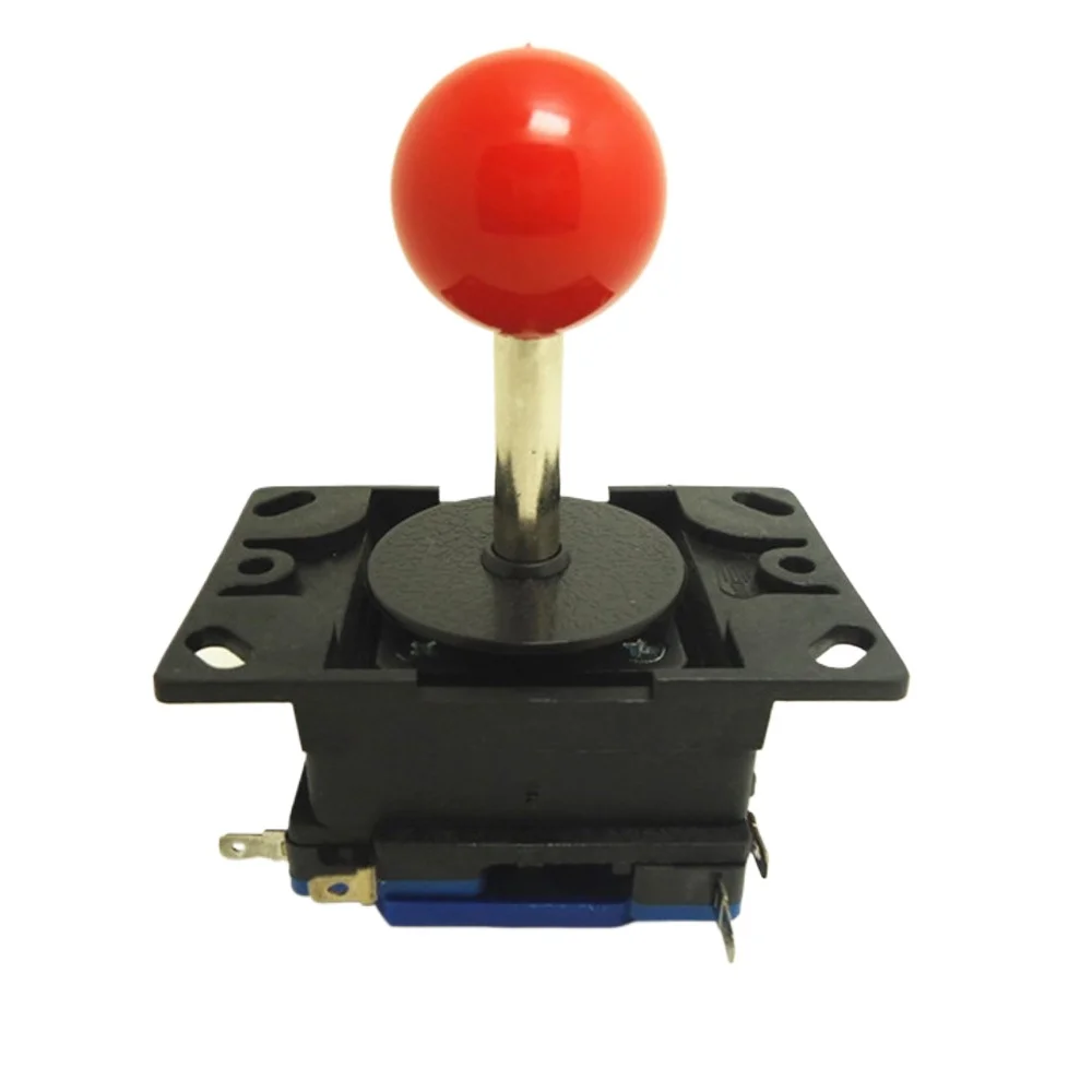 

Джойстик с пластиковым сиденьем для аркадного игрового автомата, длинный вал, верхний шар, 8-контактный, шарик 35 мм, микропереключатель