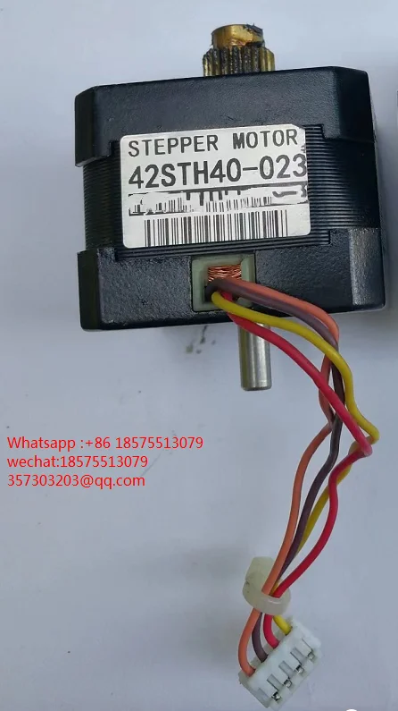 

For OUKEDA 42STH40-023 Stepper Motor two-phase Used