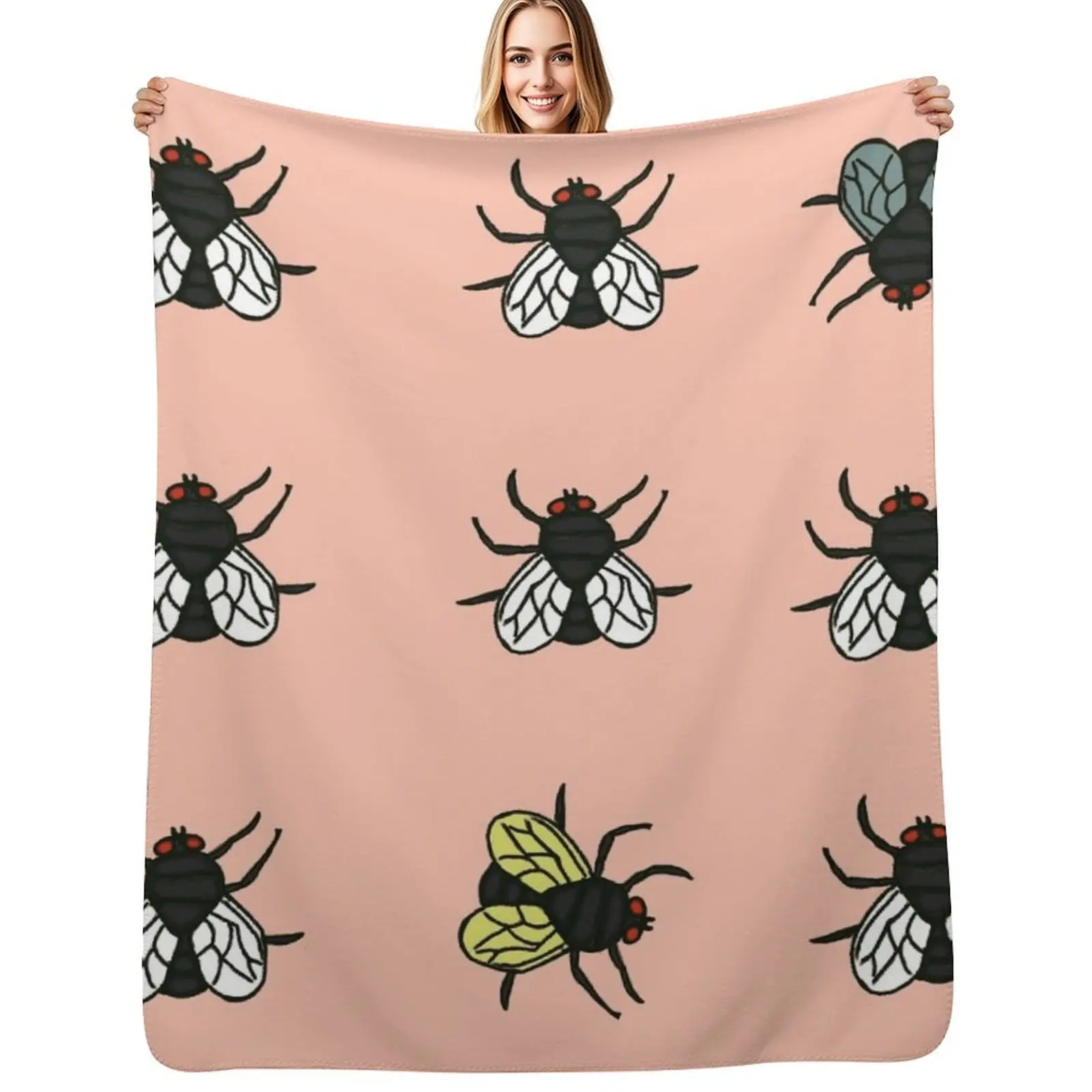 

Fly away with me. All of you. Throw Blanket Plush Fuzzy Cozy Blanket for Couch Sofa