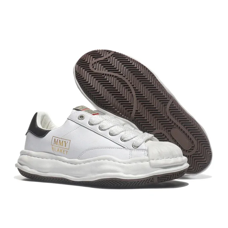 

Thick soled raised shell casual shoes are fashionable, stable, simple, skate shoes, flat shoes-3227