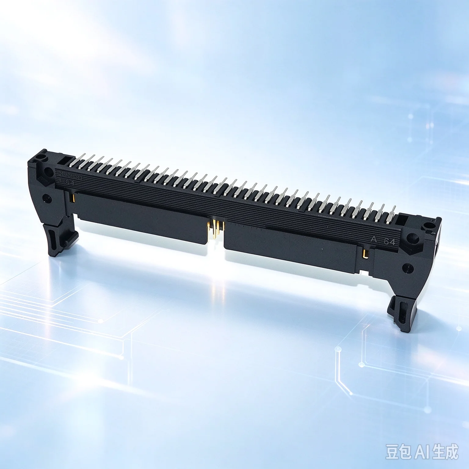 10pcs  Angled XG4A Series Right Angle Horn Connector for PCB Connection