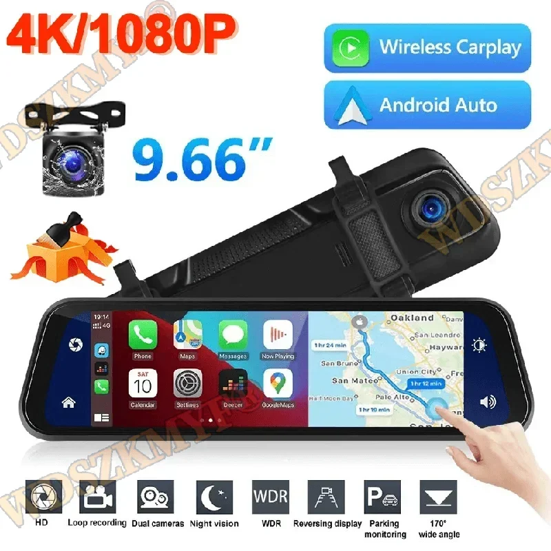 4K Front Or Rear Ca… - image