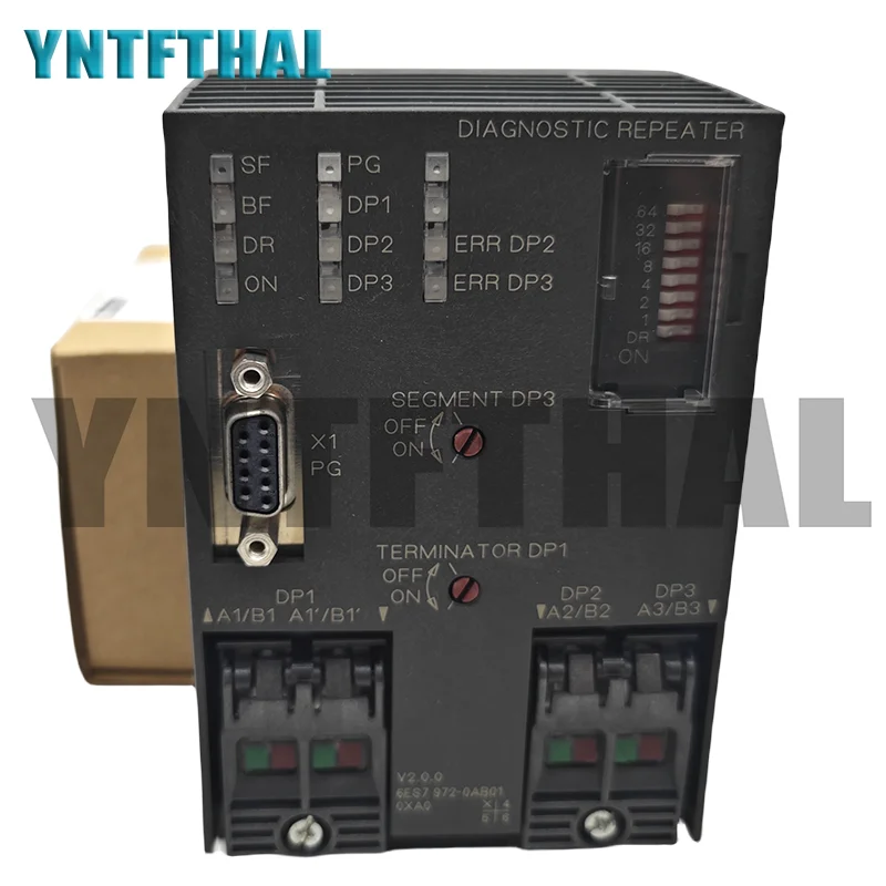 New Original 6ES7972-0AB01-0XA0 PLC Controller