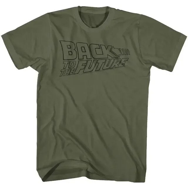 

Back To The Future Logo Fade T-Shirt