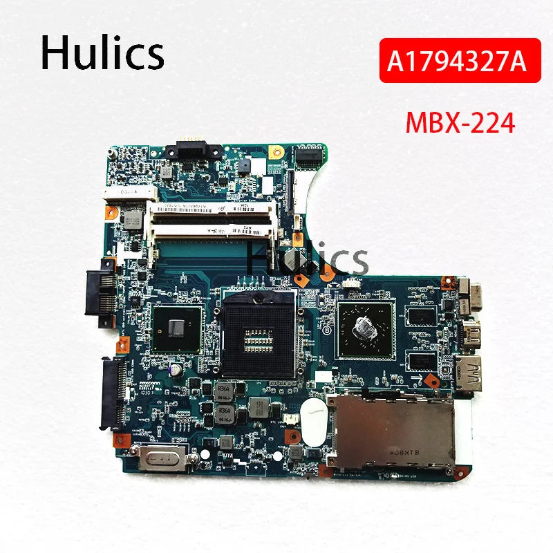 

Hulics Used A1794327A MBX-224 M961 1P-0106J01-8011 MAIN BOARD For SONY Vaio VPCEA VPC-EA Laptop Motherboard HD 4500 Gpu