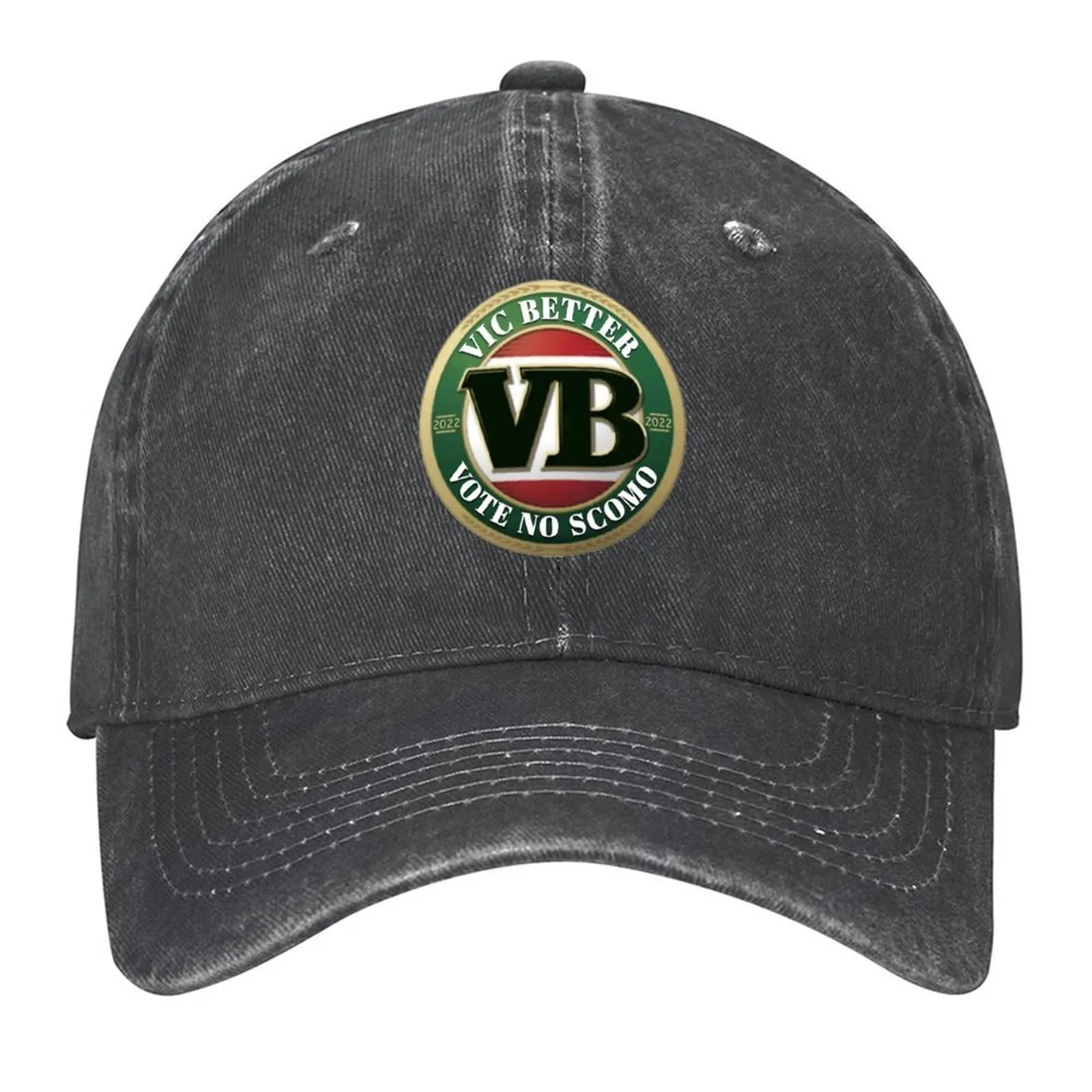 

Victoria Better - VB Baseball Cap black birthday hats for men Fishing cap Hats For Men Women's