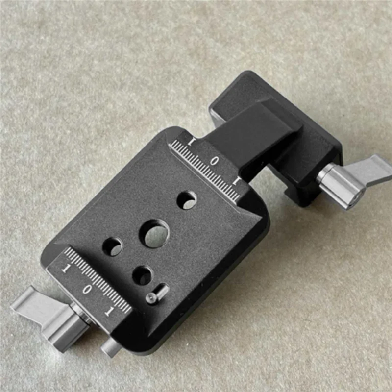 ABGN 2X монтажная пластина для рельсового зажима Холодный башмак 1/4 3/8 Вертикальный адаптер для DJI RS2 RSC2 RS3 Pro RS3 Вертикальные компоненты Запчасти