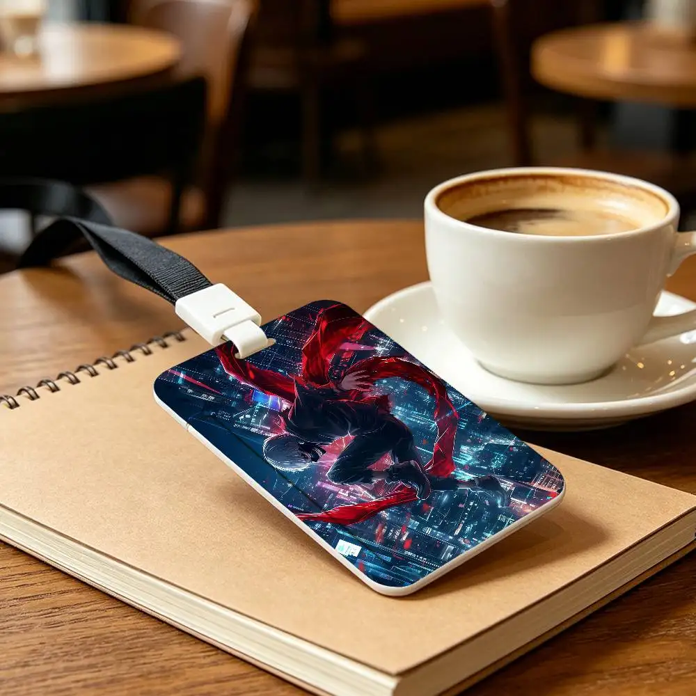 Japanese Manga T-Tokyo G-Ghoul NFC Contactless Sliding Card Sleeve For Student Cards, Bus Cards, ID Cards, And Work Permits
