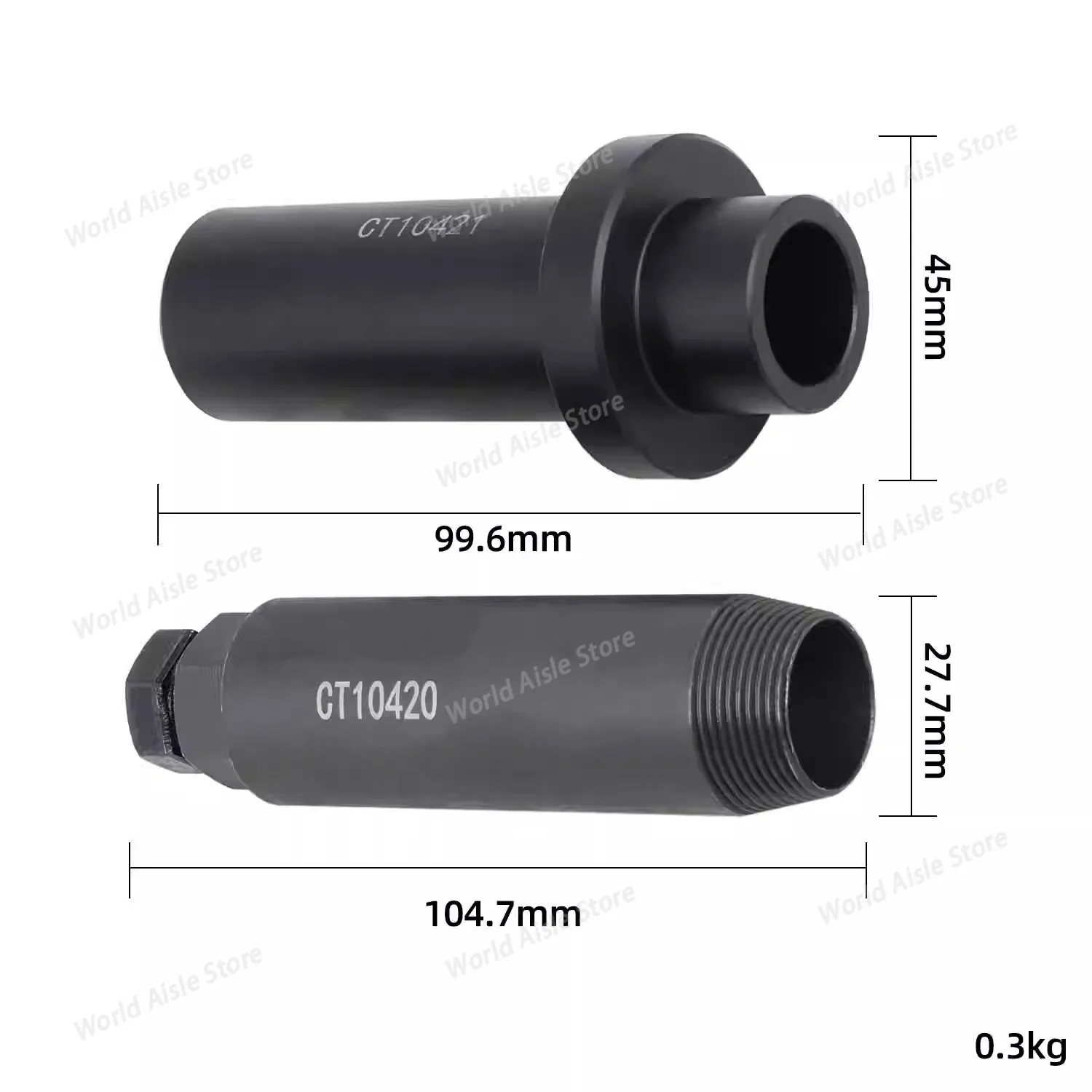 OCW Tool For VW For Audi - 7-Speed DCT 0AM Input Shaft Oil Seal Puller and Transmission Drive Shaft Tool