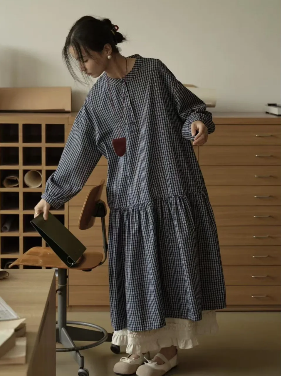 Loose Long Sve A-Li… - image