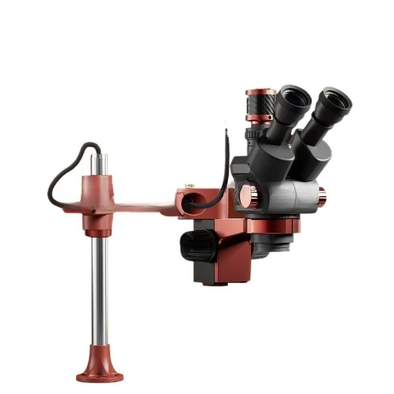 

Red Dragon Arm Limited Edition 6558X Trinocular Microscope Mobile Phone Repair Special