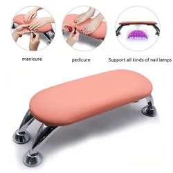 Foldable Hand Rest Nail Pillow Portable Stand Pillow Case With Comfortable Feel Non-slip Table Mat