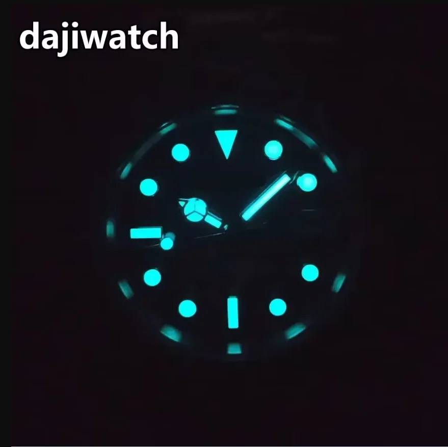 40 مللي متر Corgeut رجل ساعة شعار مخصص فاخر الياقوت NH35 ساعات آلية أوتوماتيكية السيراميك الحافة 120 انقر مضيئة