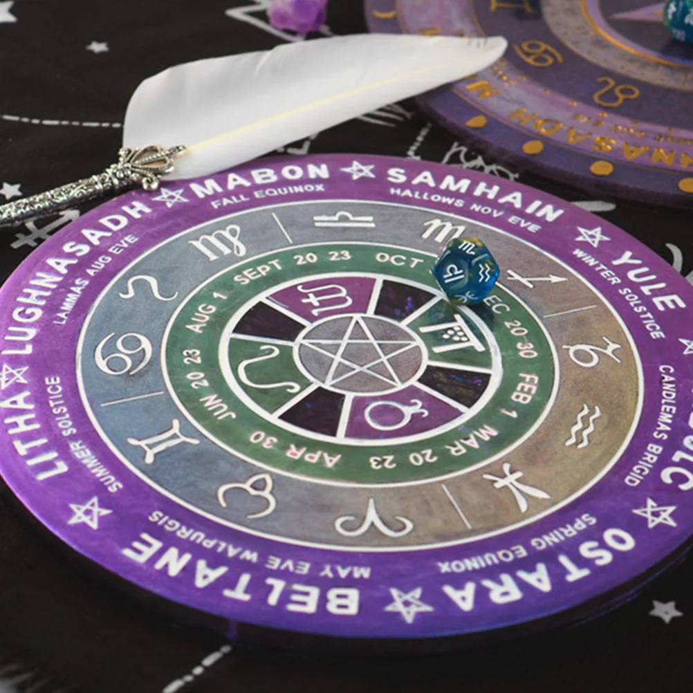 

Divination Mirror Shape Silicone Mold Simple DIY Crystal Epoxy Mold Light Portable Silicone Mould Divination Mirror Shape Mould