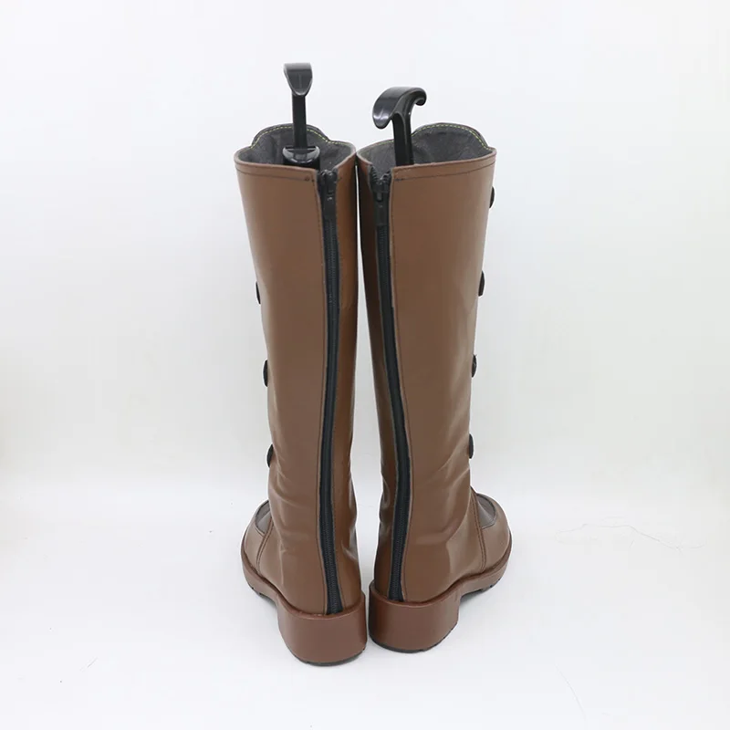 Anime Mushoku Tensei2 Sylphiette Mushoku Cosplay Schuhe Sylphy Stiefel Halloween Party Schuhe für Frauen