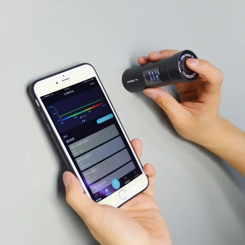 Premium Products2025Encontrar numeri de código colorido se/pro/max colorímetro portatile